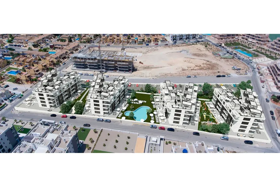 Penthouse 3+kk — Orihuela Costa — Foto 19