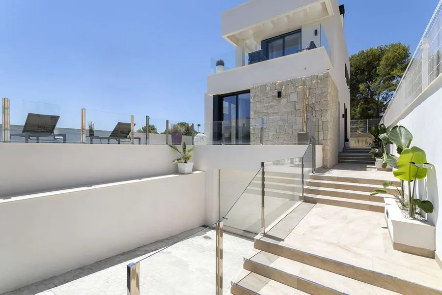 Villa 4+kk — Finestrat — Foto 9
