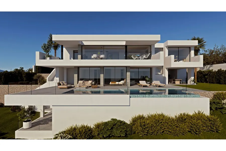 Villa 3+kk — Cumbre del Sol — Foto 4