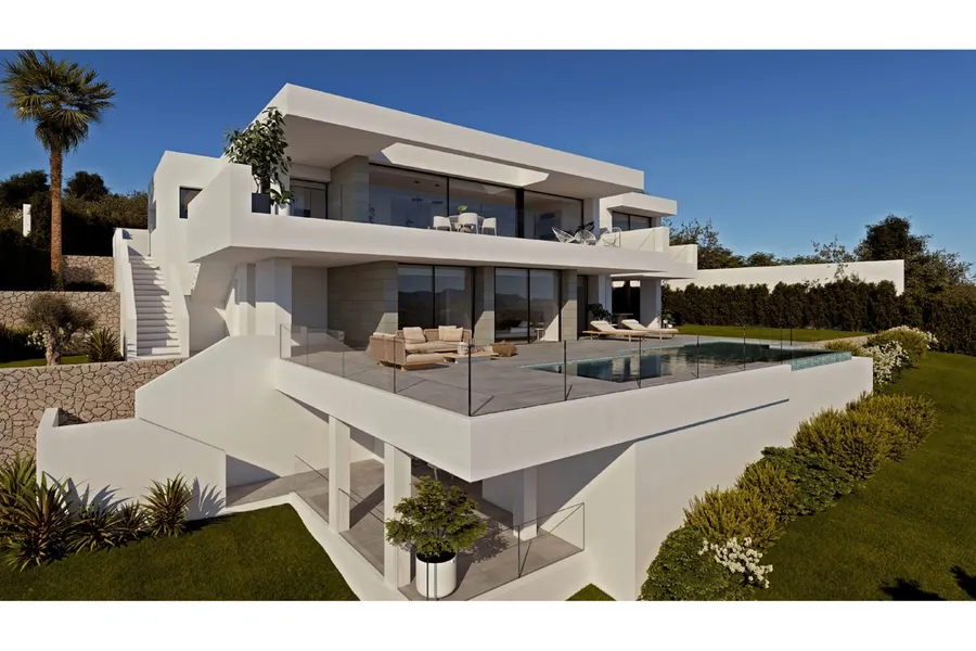Villa 3+kk — Cumbre del Sol — Foto 5