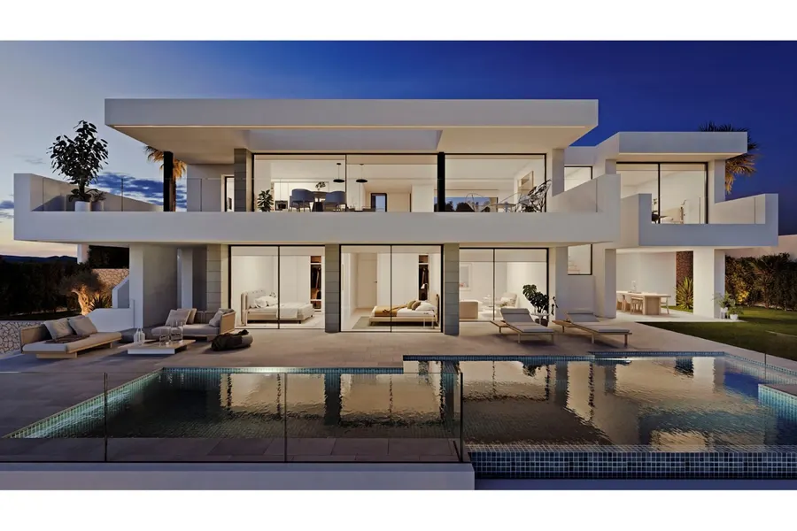 Villa 3+kk — Cumbre del Sol — Foto 6