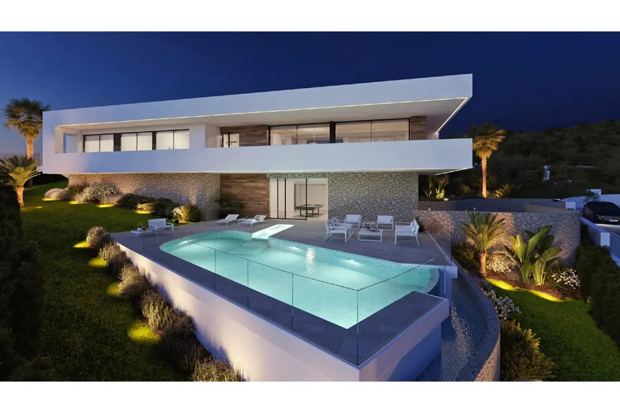 Villa 3+kk — Cumbre del Sol — Foto 2