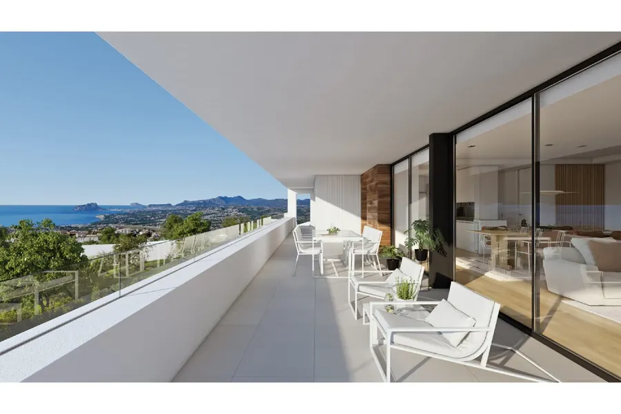 Villa 3+kk — Cumbre del Sol — Foto 7
