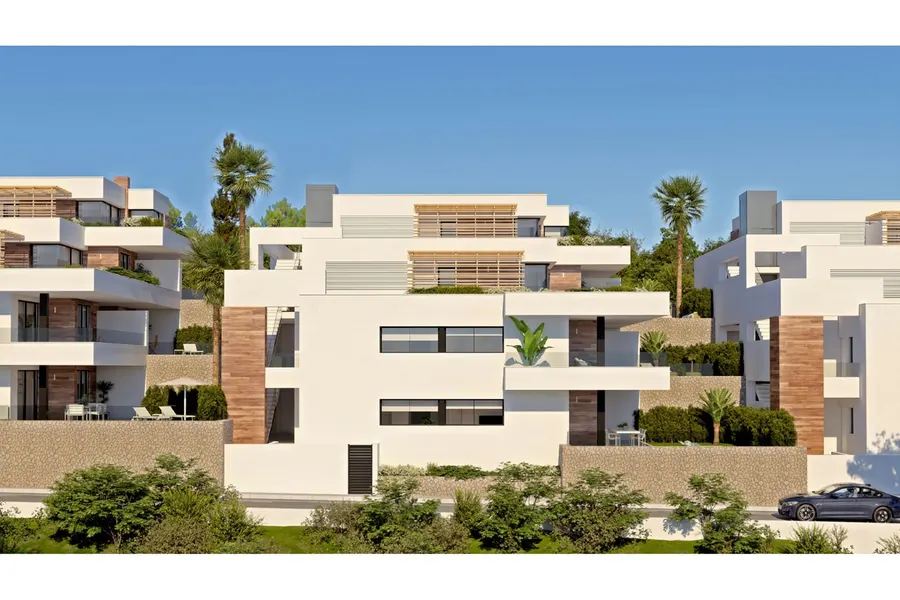 Apartment 2+kk — Cumbre del Sol — Foto 10
