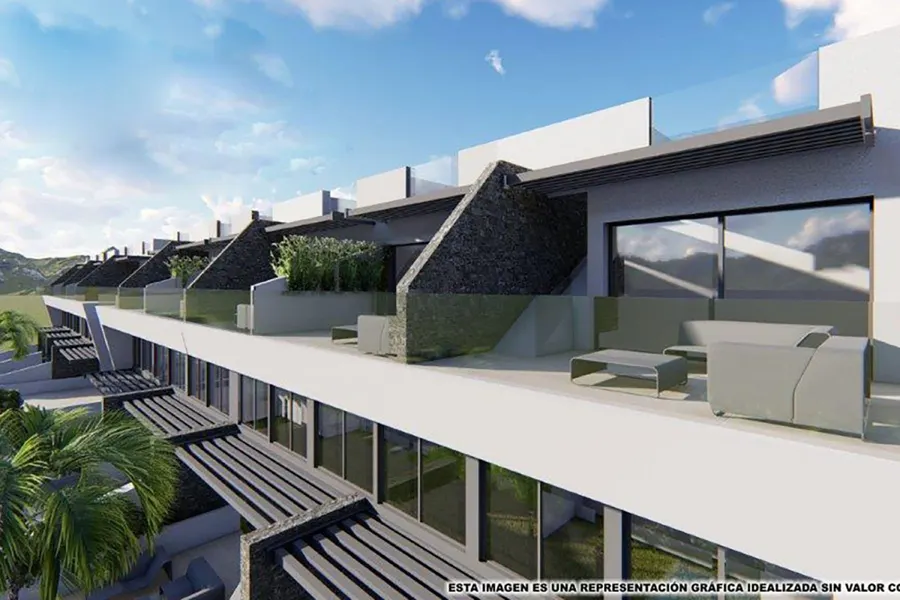 Penthouse 3+kk — Guardamar Del Segura — Foto 4
