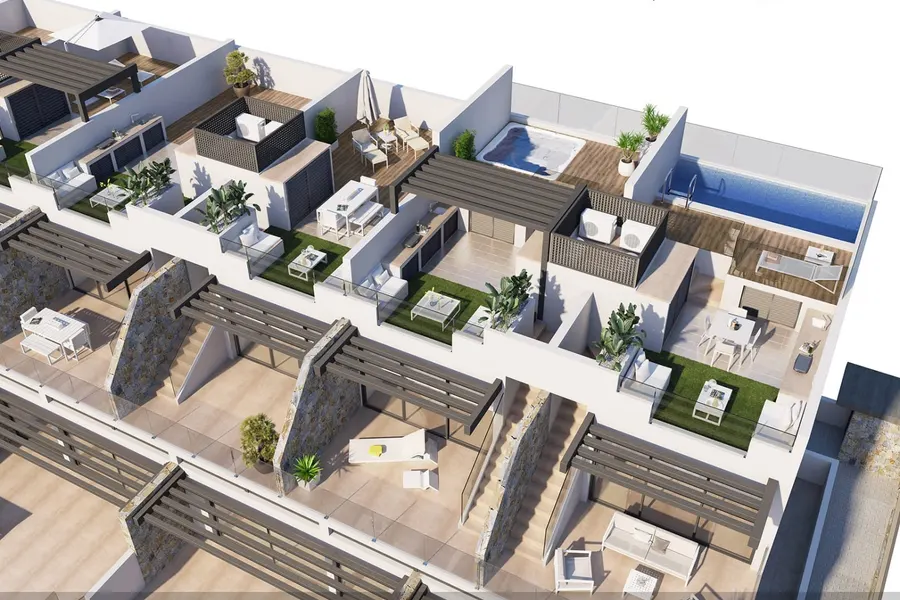 Penthouse 3+kk — Guardamar Del Segura — Foto 5