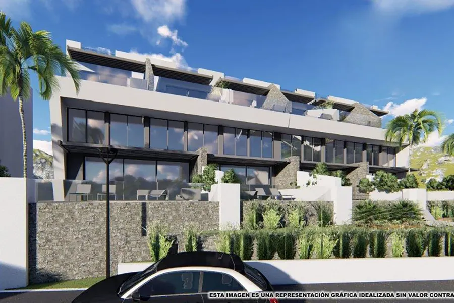 Penthouse 3+kk — Guardamar Del Segura — Foto 8