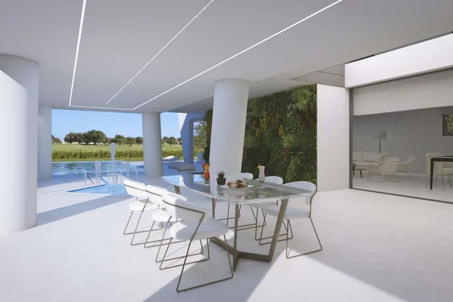 Villa 5+kk — Banos Y Mendigo — Foto 4