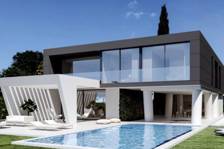 Villa 5+kk — Banos Y Mendigo — Foto 6