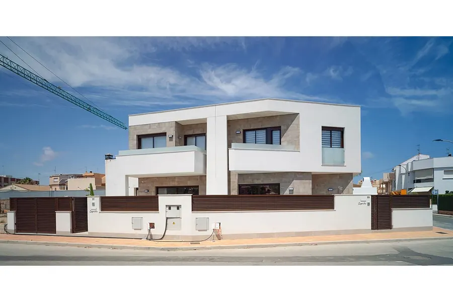 Reihenhaus 3+kk — San Pedro Del Pinatar — Foto 2