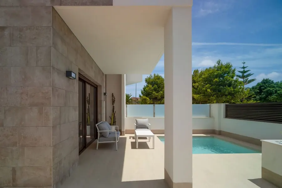 Reihenhaus 3+kk — San Pedro Del Pinatar — Foto 3
