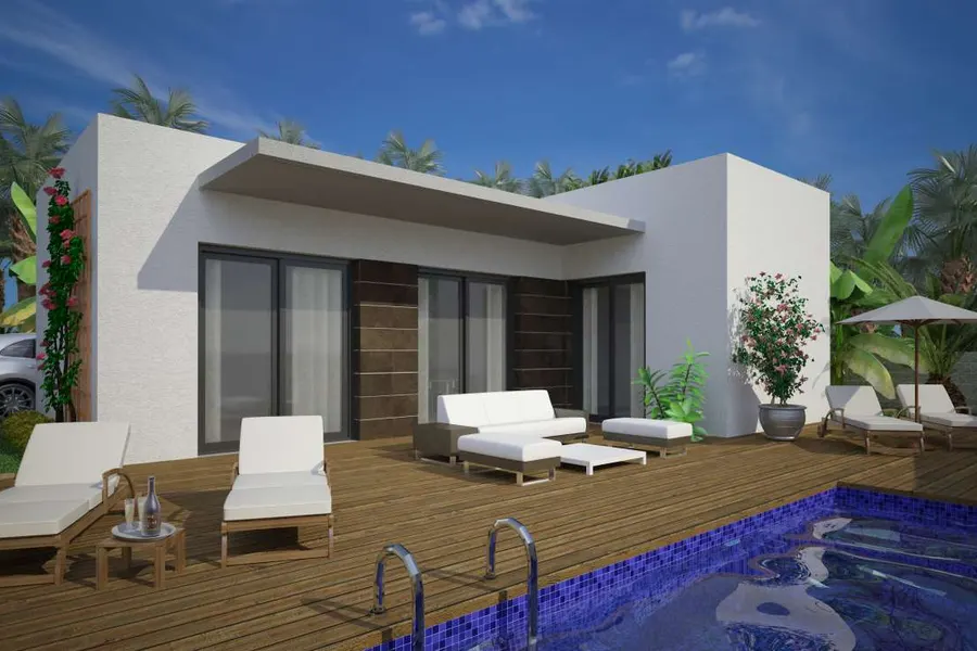 Villa 3+kk — Benijofar — Foto 2