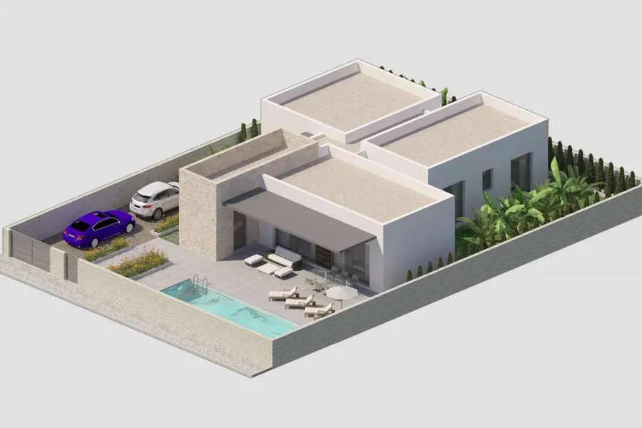 Villa 3+kk — Benijofar — Foto 3