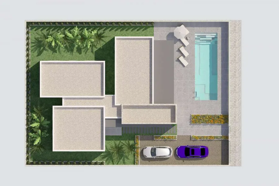 Villa 3+kk — Benijofar — Foto 4