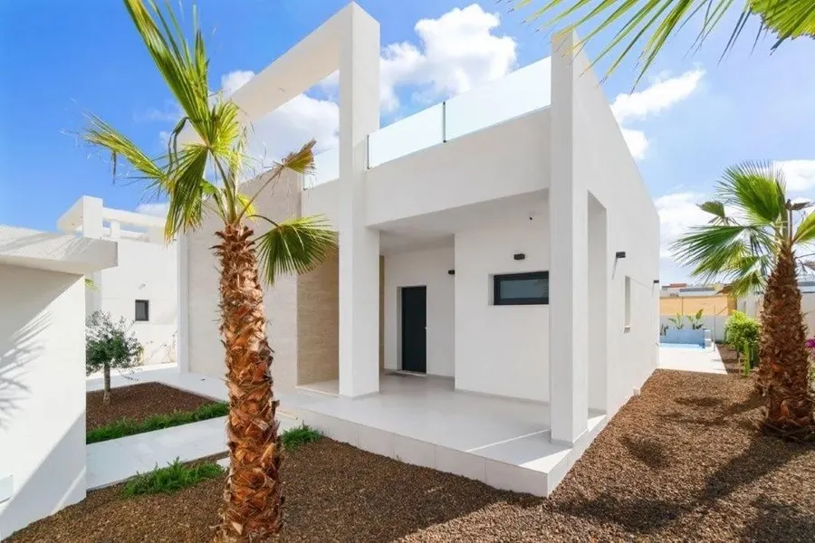 Villa 3+kk — Benijofar — Foto 9