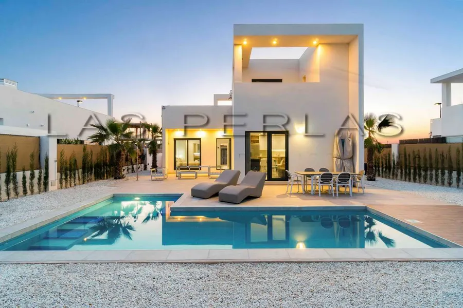 Villa 3+kk — Benijofar — Foto 4