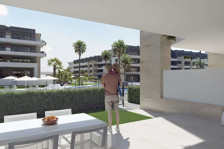 Apartment 2+kk — Orihuela Costa — Foto 8
