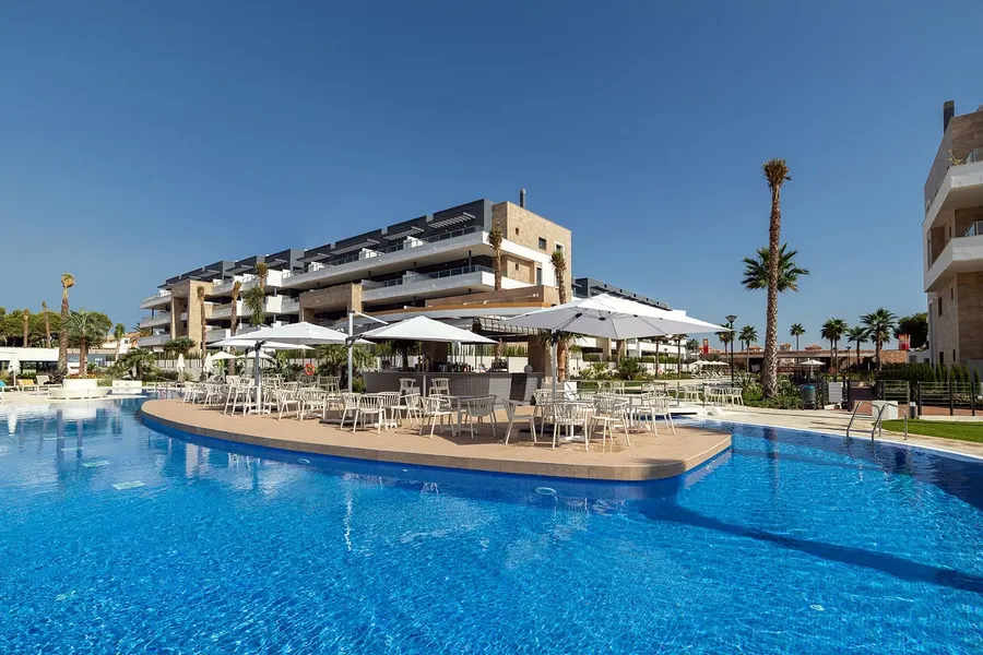 Apartment 2+kk — Orihuela Costa — Foto 10