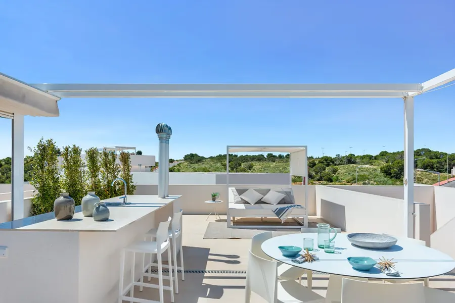 Penthouse 2+kk — Torrevieja — Foto 13