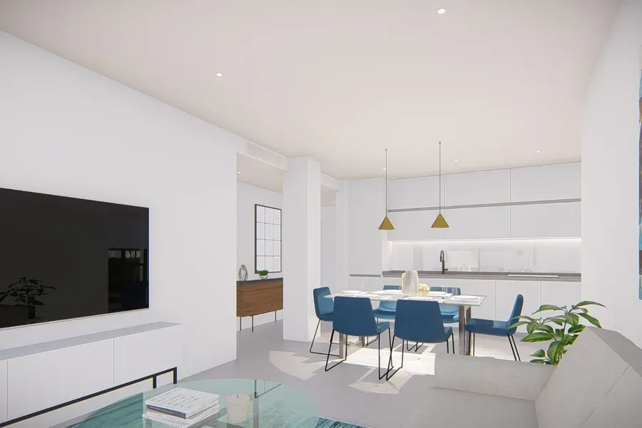Apartment 3+kk — Villajoyosa — photo 6