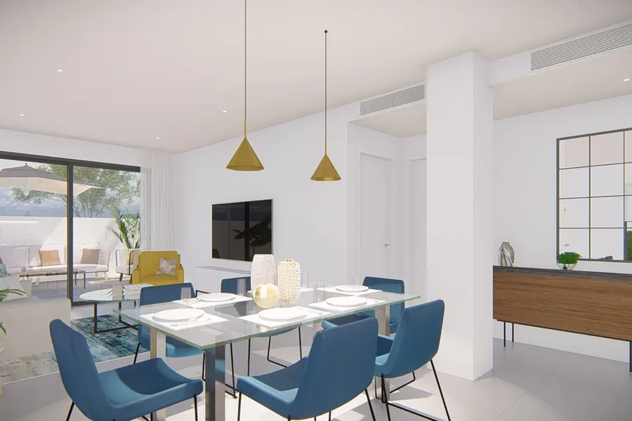 Penthouse 3+kk — Villajoyosa — Foto 3