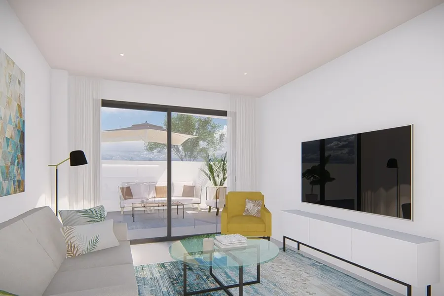 Penthouse 3+kk — Villajoyosa — Foto 7