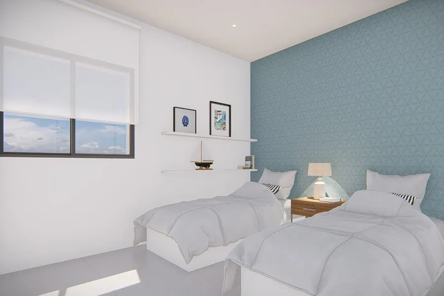 Penthouse 3+kk — Villajoyosa — Foto 12