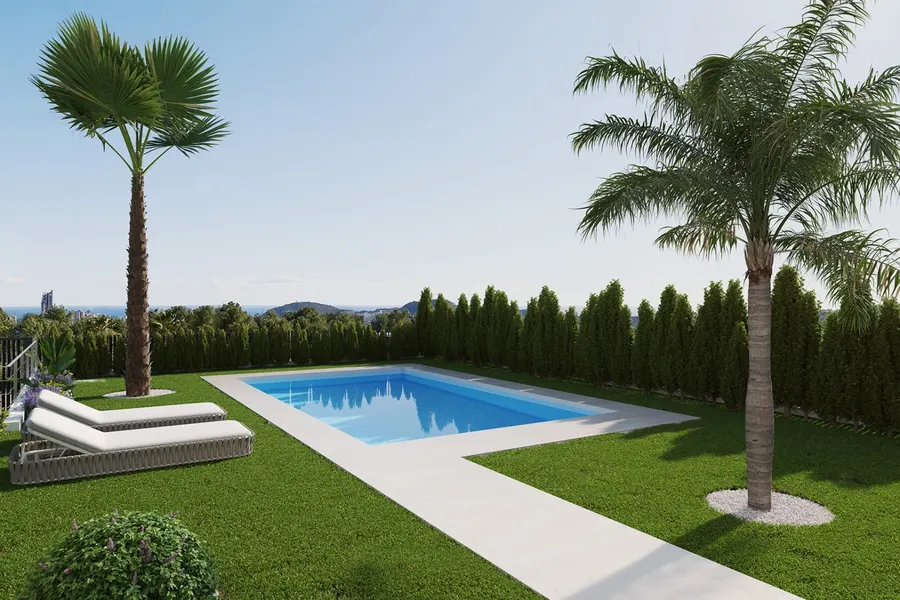 Villa 3+kk — Finestrat — Foto 13