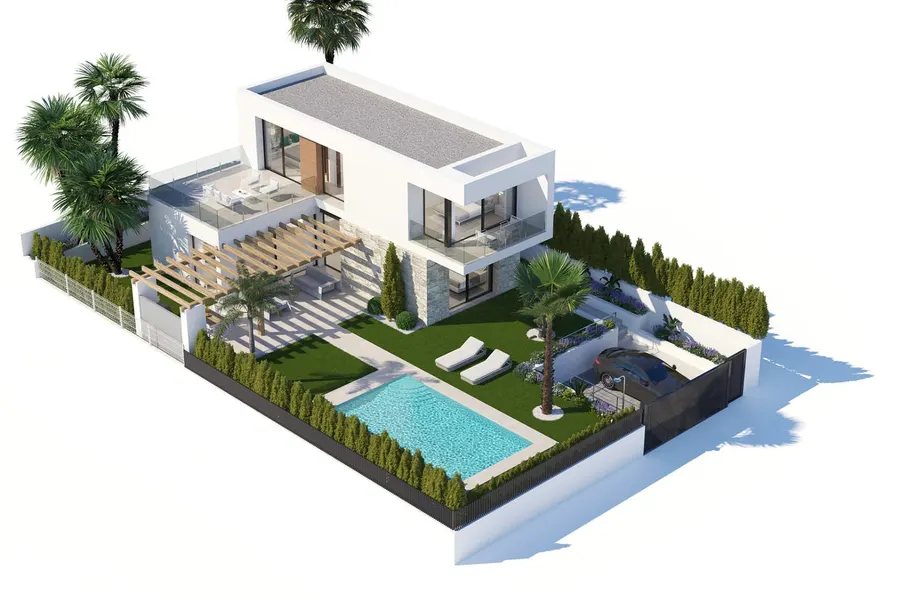 Villa 3+kk — Finestrat — Foto 14