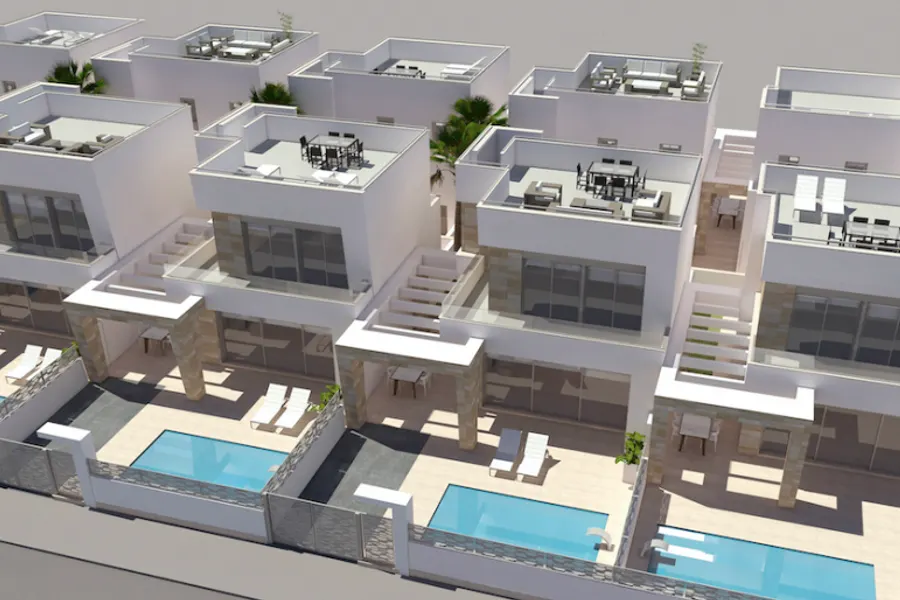 Villa 3+kk — San Miguel De Salinas — Foto 2