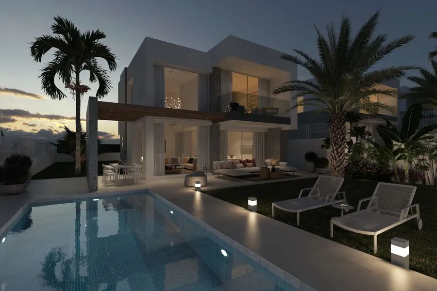 Villa 3+kk — Finestrat — Foto 17