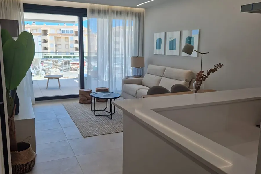 Penthouse 3+kk — Denia — Foto 7