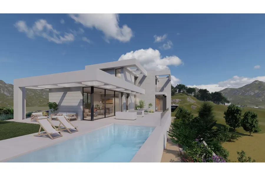 Villa 3+kk — Dehesa De Campoamor — Foto 12