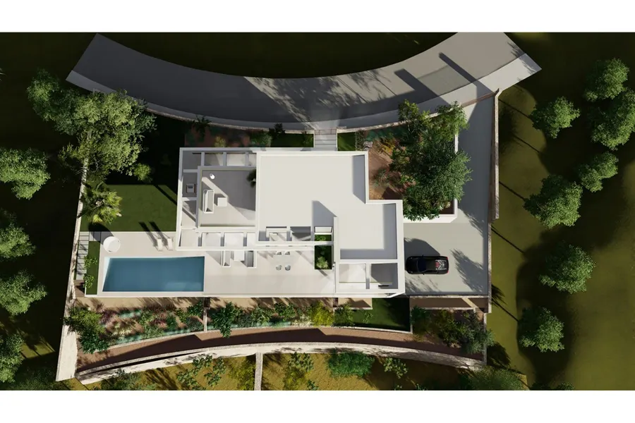 Villa 3+kk — Dehesa De Campoamor — Foto 15