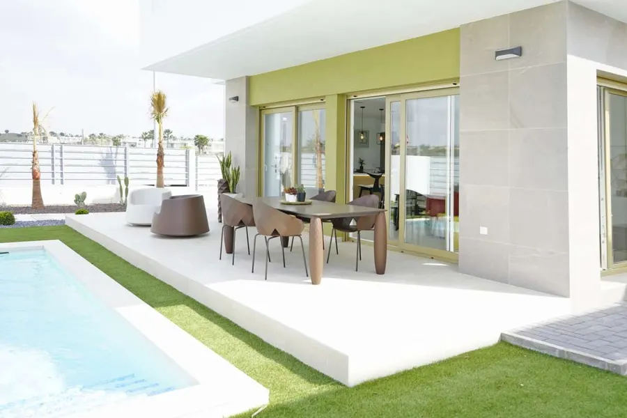 Villa 3+kk — Orihuela Costa — Foto 2
