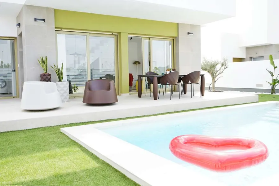 Villa 3+kk — Orihuela Costa — Foto 10