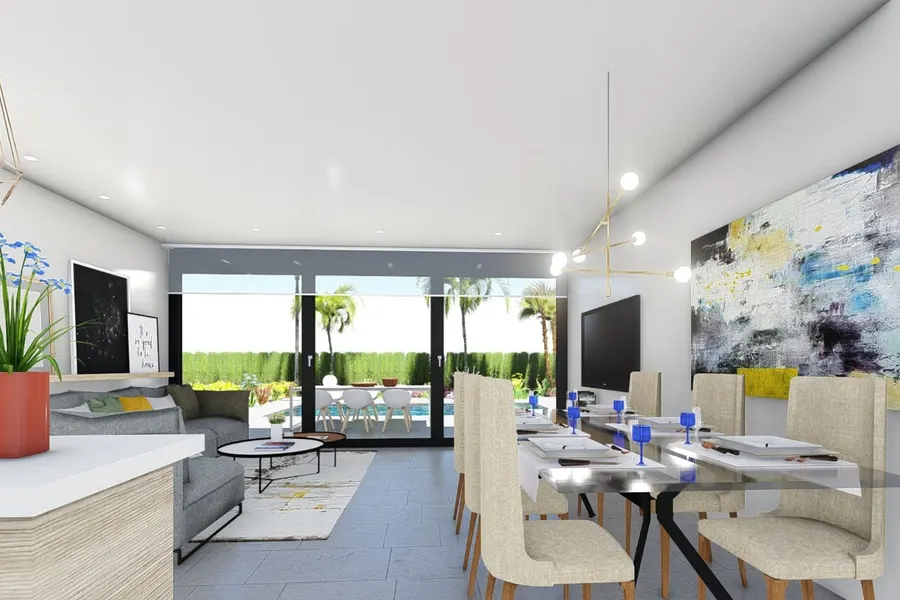 Villa 3+kk — Calasparra — Foto 6