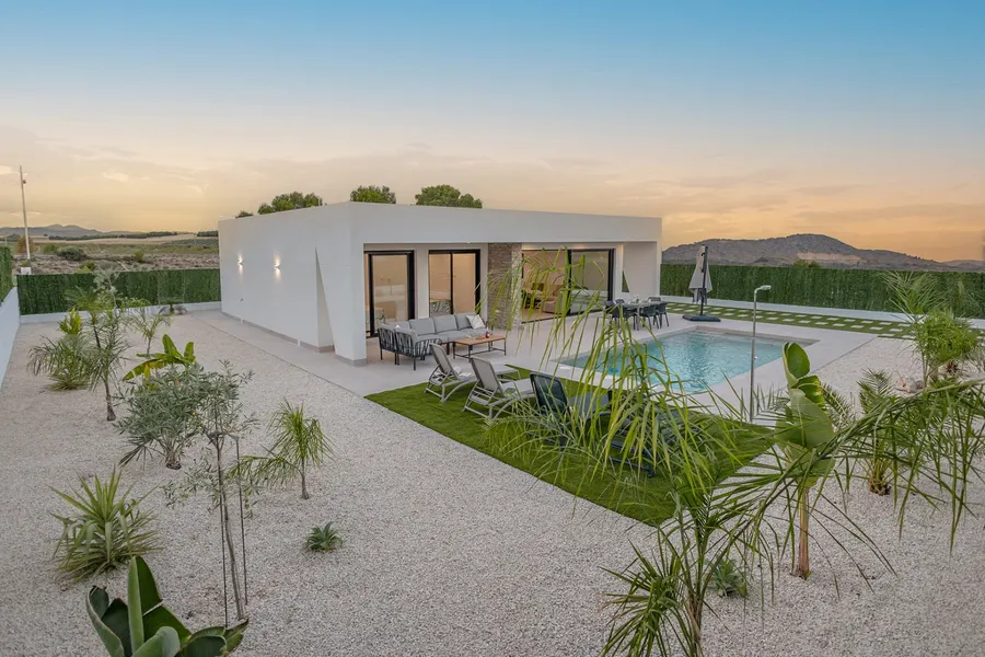 Villa 3+kk — Calasparra — Foto 4