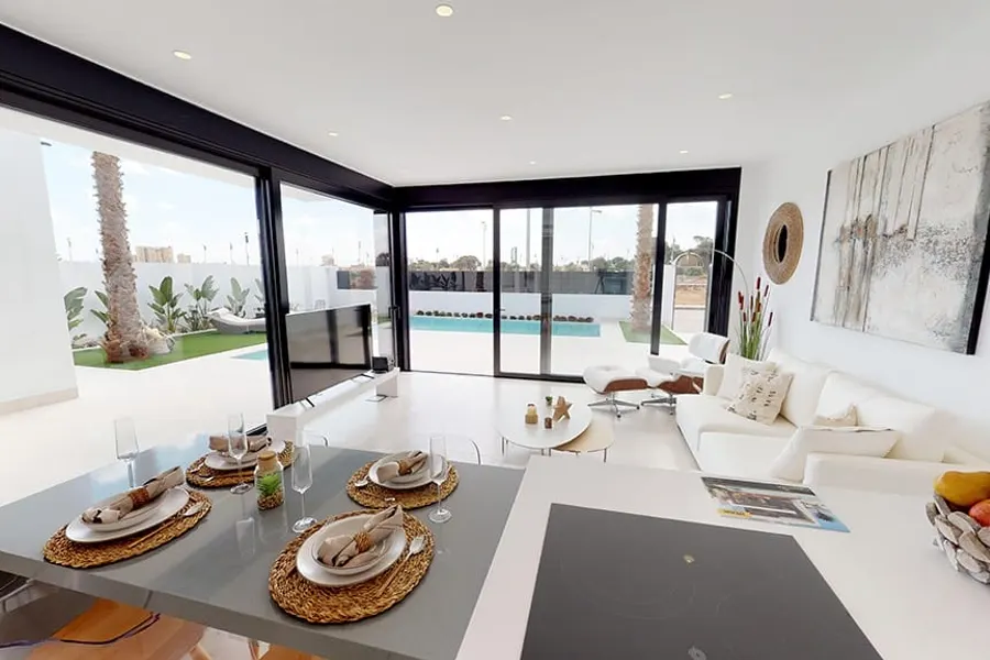 Villa 3+kk — Santiago De La Ribera — Foto 3