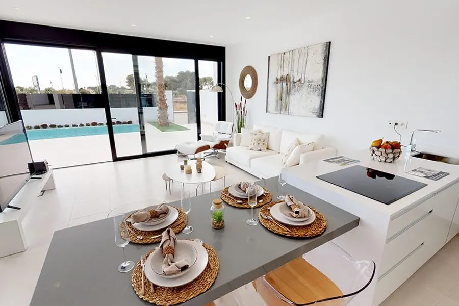 Villa 3+kk — Santiago De La Ribera — Foto 4