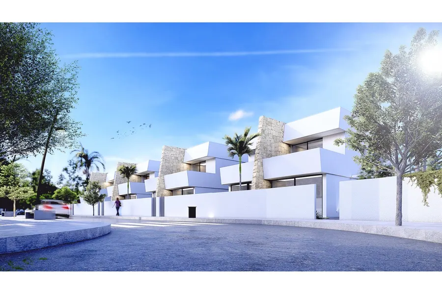 Reihenhaus 3+kk — Santiago De La Ribera — Foto 2