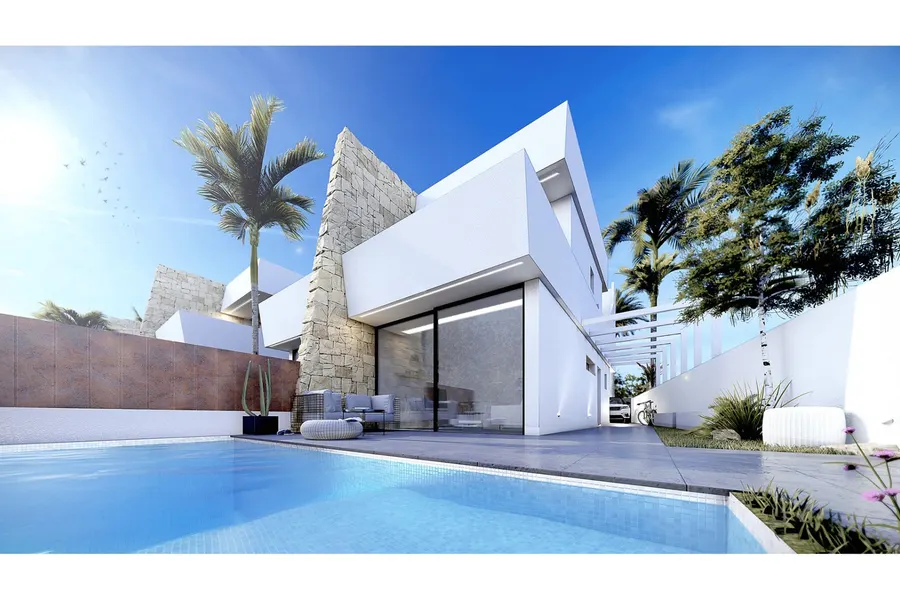 Reihenhaus 3+kk — Santiago De La Ribera — Foto 2