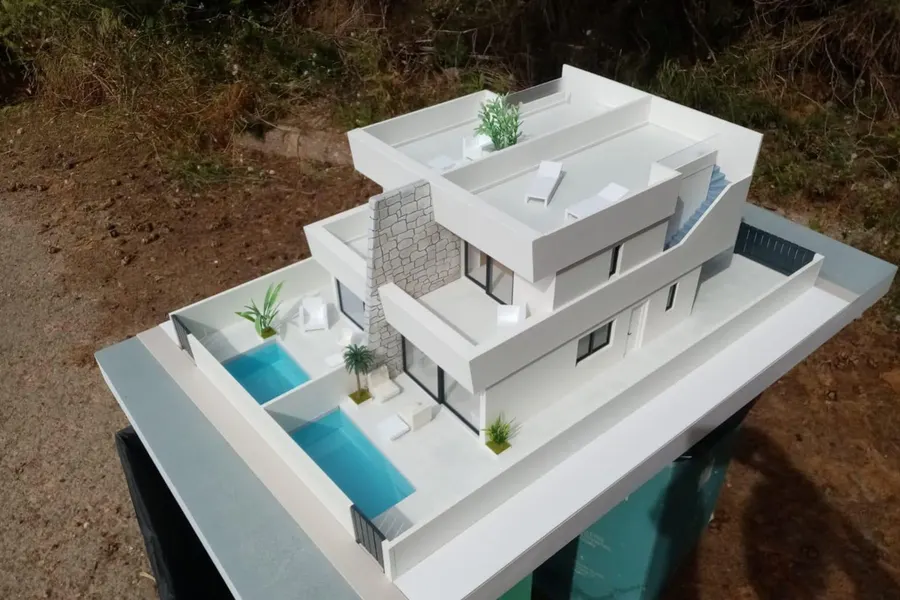 Reihenhaus 3+kk — Santiago De La Ribera — Foto 20