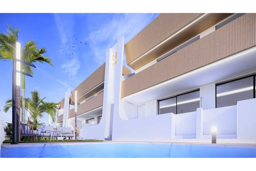 Penthouse 2+kk — San Pedro Del Pinatar — Foto 2
