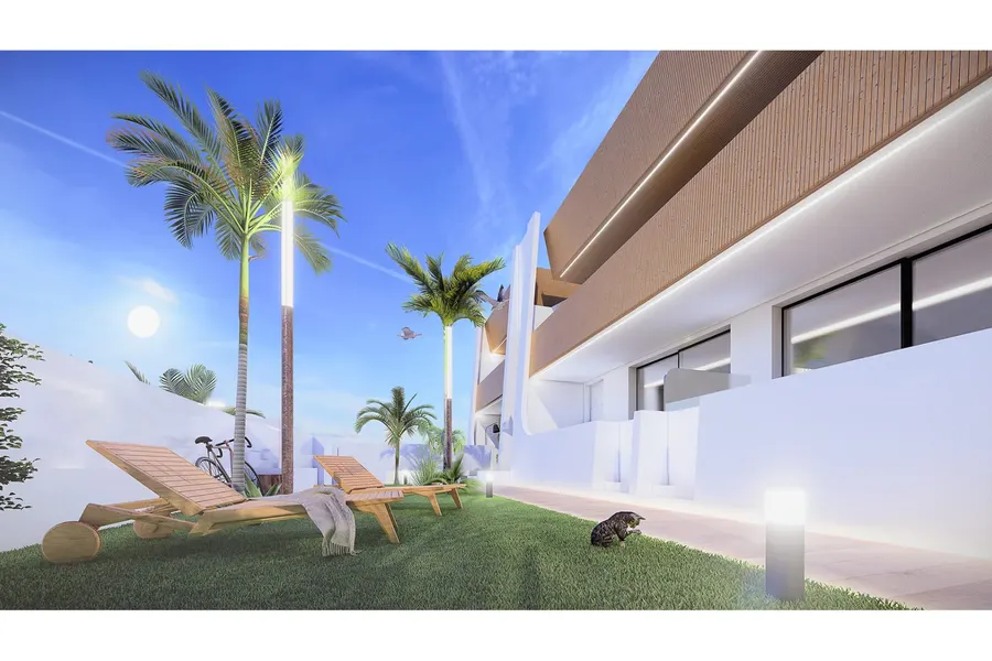 Penthouse 2+kk — San Pedro Del Pinatar — Foto 12