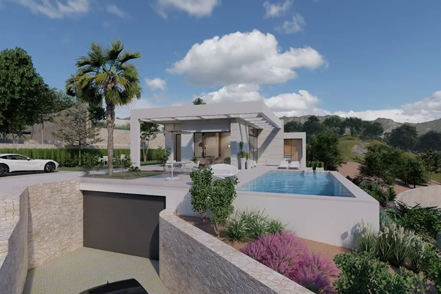 Villa 3+kk — Dehesa De Campoamor — Foto 2