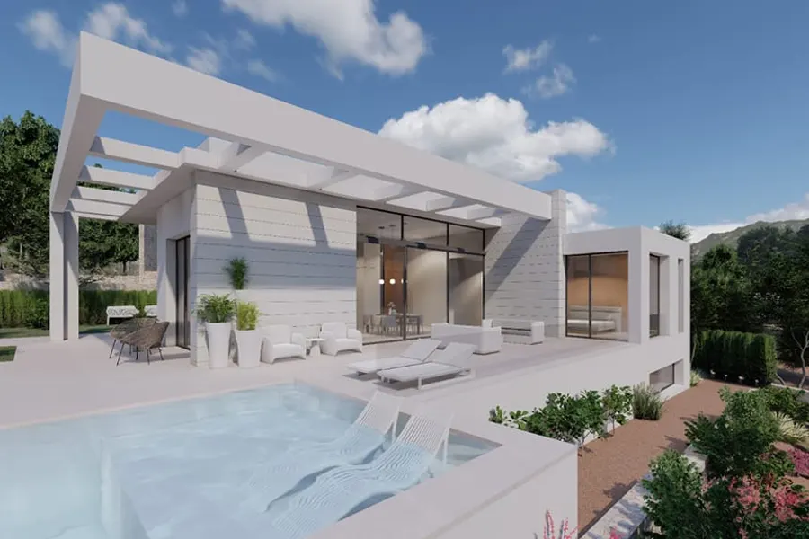 Villa 3+kk — Dehesa De Campoamor — Foto 3