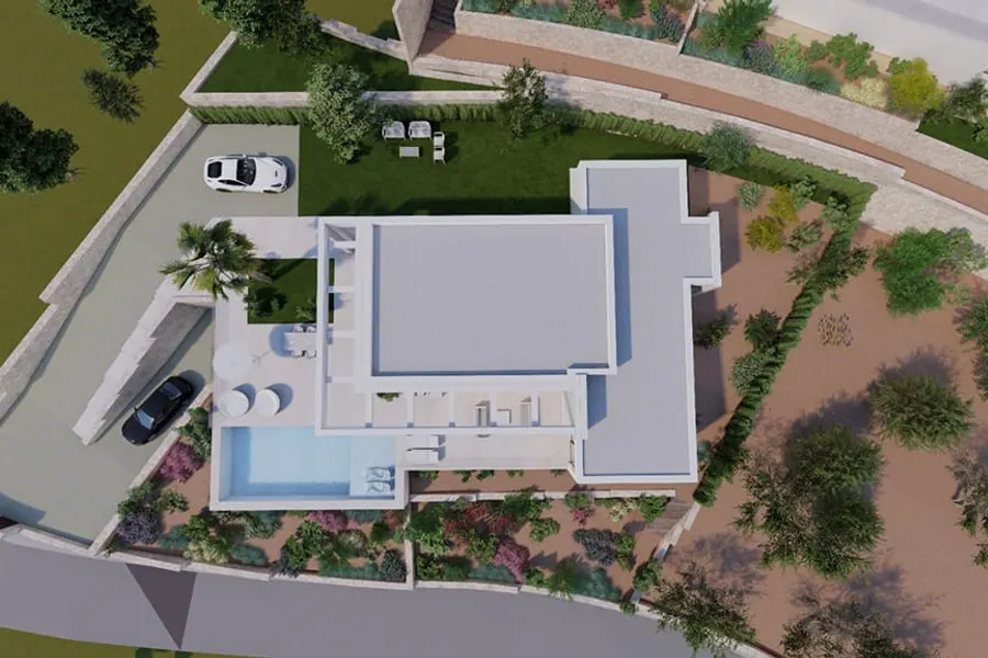 Villa 3+kk — Dehesa De Campoamor — Foto 4