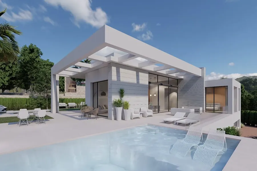 Villa 3+kk — Dehesa De Campoamor — Foto 8
