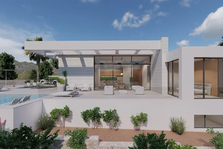 Villa 3+kk — Dehesa De Campoamor — Foto 11